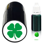Green -1(Green four-leaf clover)