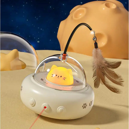 Electric Interactive Cat Toy