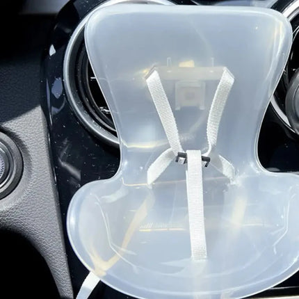 Carseat Safety Seat for Labubu Cute Doll Air Outlet