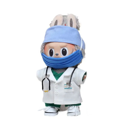 Doctor/Nurse Dress-Up Set for Labubu