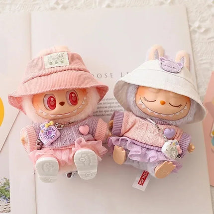 Mini Dolls Clothes Outfit Accessories