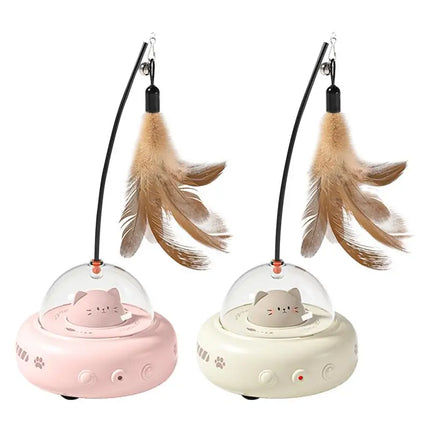 Electric Interactive Cat Toy