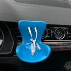 Blue safety seat / no doll