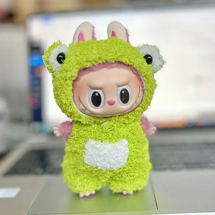 Cute Mini Plush Dolls Clothes Outfit Accessories Set