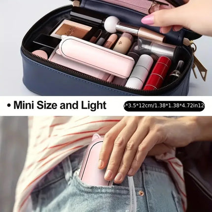 Portable Mini Fan, Suitable for Travel, Outdoor Use