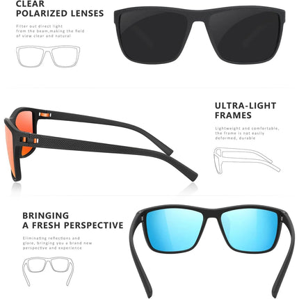 Lightweight Sunglasses for Men