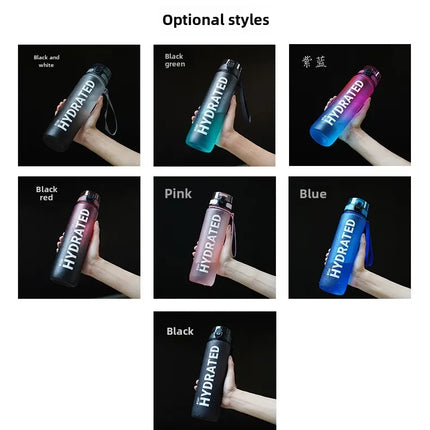 32oz Water Bottle Motivational Sport Water Bottle