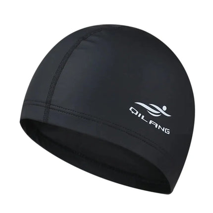 Silicone swim caps
