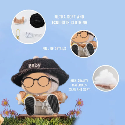 Chic Style Set for 17cm Labubu