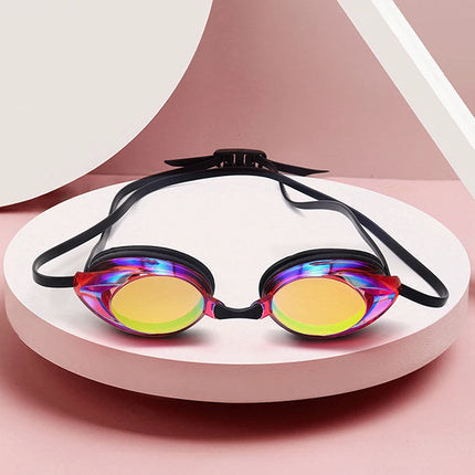 Unisex-Adult Swim Goggles Mirrored Vanquisher 2.0