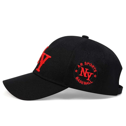 Fashion Letter Embroidery Hip Hop Hats