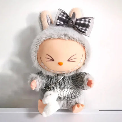 Labubu Clothes Outfit Plush Doll Clothing Set