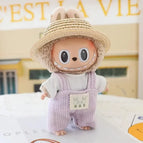 T Overalls Beige Hat / no doll