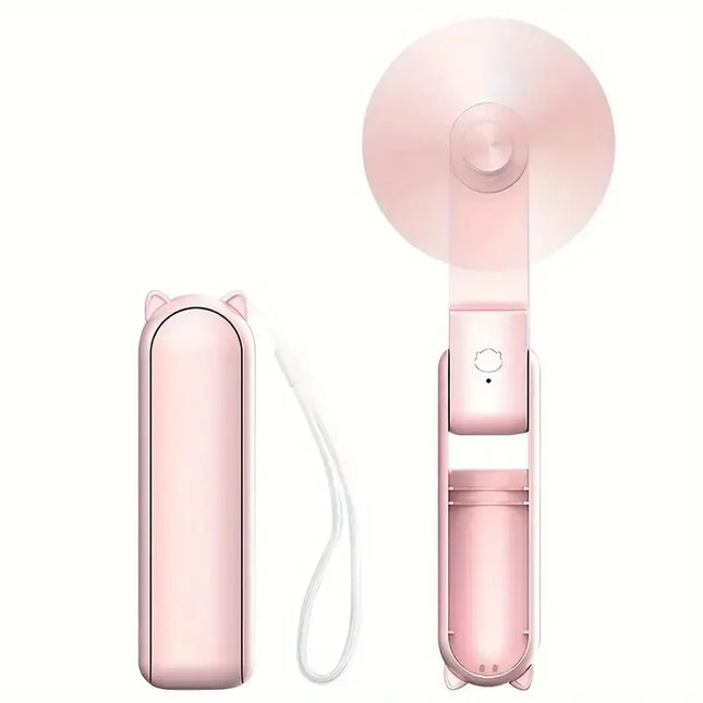 Portable Mini Fan, Suitable for Travel, Outdoor Use