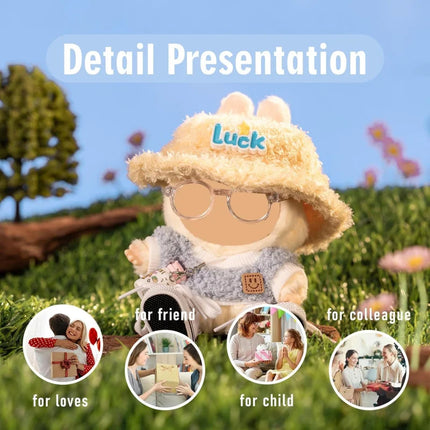 Chic Style Set for 17cm Labubu