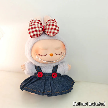 Mini Dolls Clothes Outfit Accessories