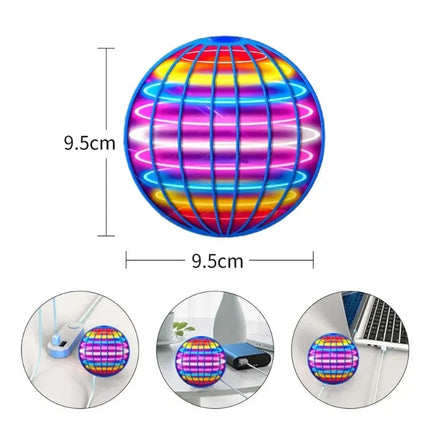 Flying Ball Boomerang Spinner Toys