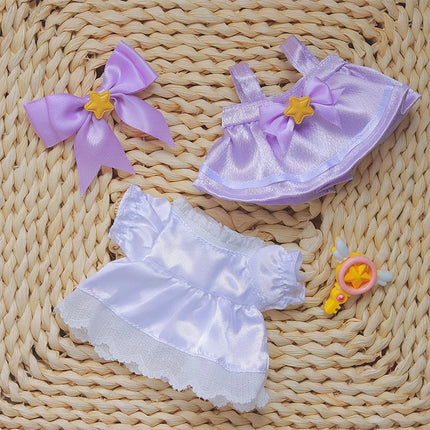 17cm Labubu Clothes Outfit & Accessories Set