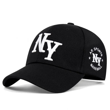 Fashion Letter Embroidery Hip Hop Hats