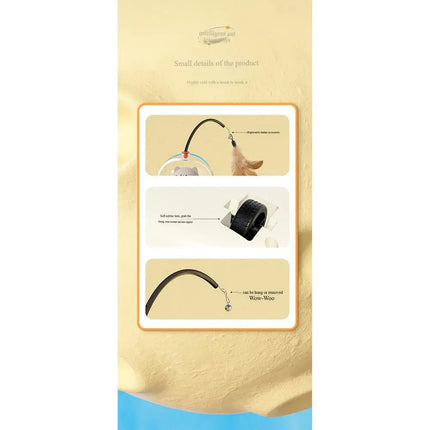 Electric Interactive Cat Toy