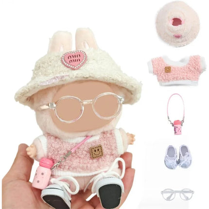 Chic Style Set for 17cm Labubu