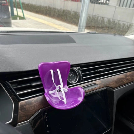 Carseat Safety Seat for Labubu Cute Doll Air Outlet