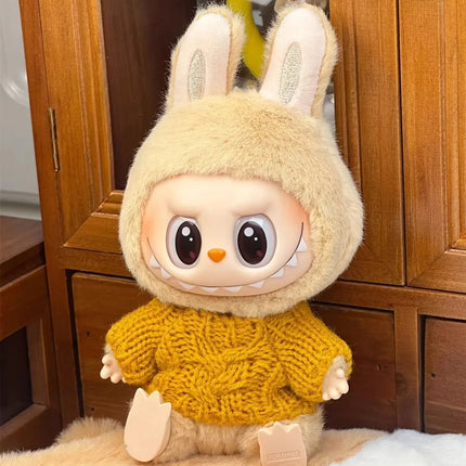 Labubu Doll Clothes Outfit Accessories For 15/17cm