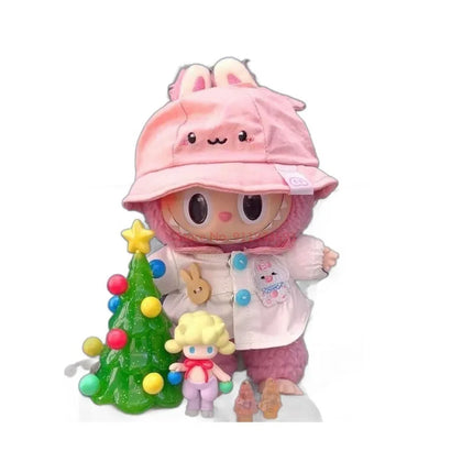 Labubu Skirt Hat Clothing Diy Kid Gift