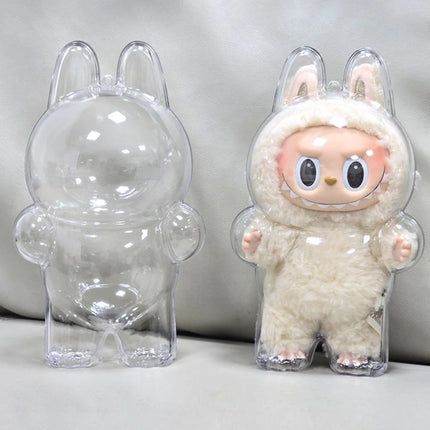 For Labubu V1 V2 Transparent Protective Cover