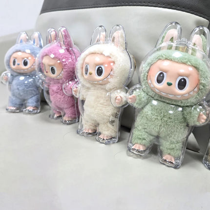 For Labubu V1 V2 Transparent Protective Cover