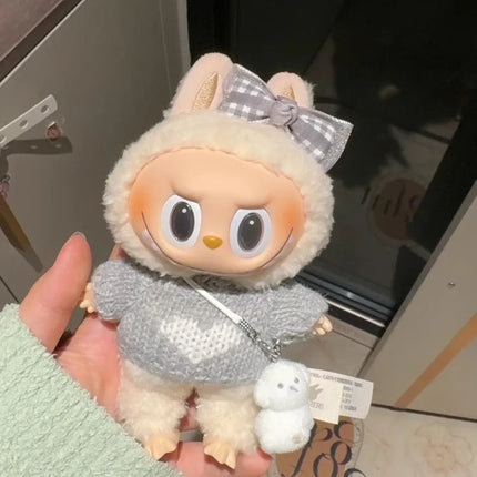 Labubu Clothes Outfit Plush Doll Clothing Set
