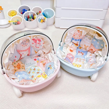 Labubu Baby Stroller Storage Box & Doll Decor
