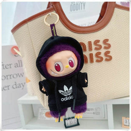 Labubu Doll Fashion Hoodie & Pants Set
