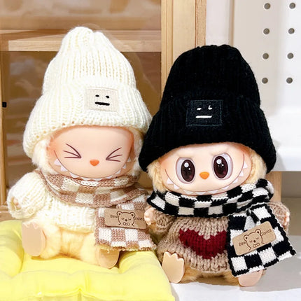 17cm Labubu Party Outfit Set