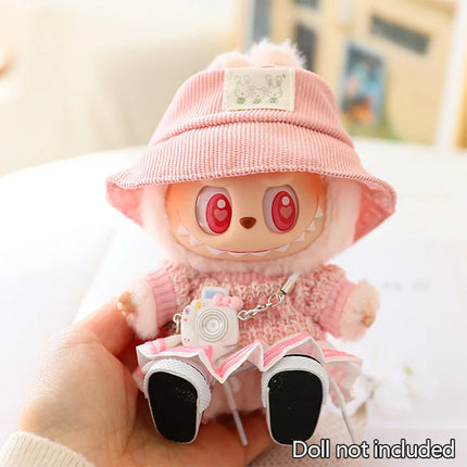 Mini Dolls Clothes Outfit Accessories