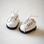shoes white / fit 17cm labubu