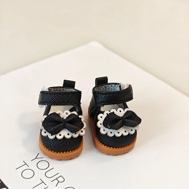 Labubu Doll's Clothes, Leather Jacket T-shirt Pants Dress