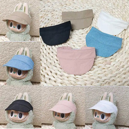 Fashion Sports Clothing for Labubu Doll Peaked Cap Suit