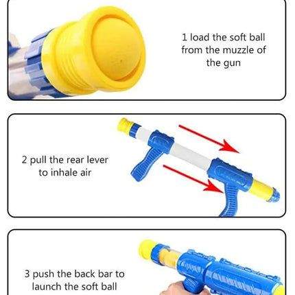 Toy Gun Soft Foam Balls Refill Pack Blasters & Replacement Bullet Balls