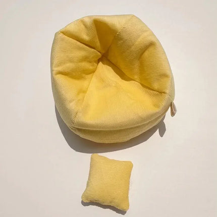For 17cm Labubu Mini Sofa