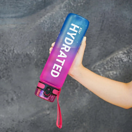 32oz Water Bottle Motivational Sport Water Bottle