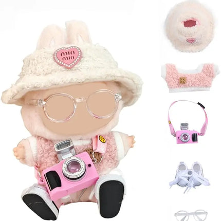 Chic Style Set for 17cm Labubu