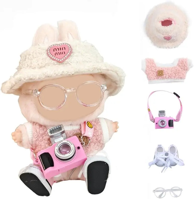 Chic Style Set for 17cm Labubu