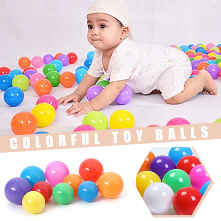 Baby Plastic Balls Water Pool Ocean Ball Games for Children