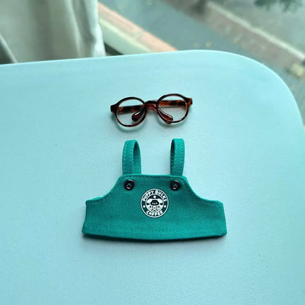 Work Uniform Set for Labubu