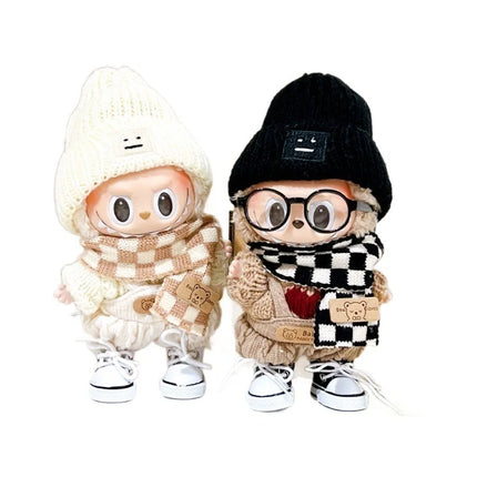 17cm Labubu Party Outfit Set