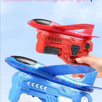 Children's Ejection Aircraft Toys Foam Aircraft