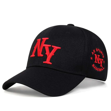 Fashion Letter Embroidery Hip Hop Hats