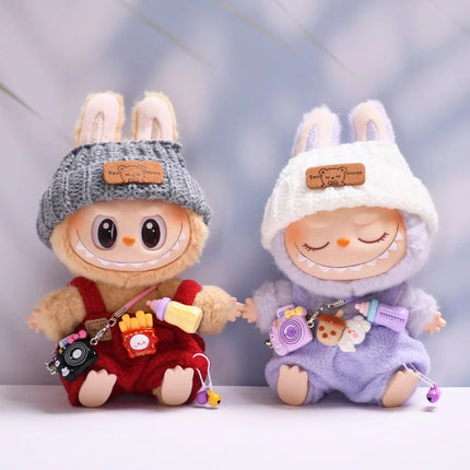 Clothes Set for Labubu Dolls