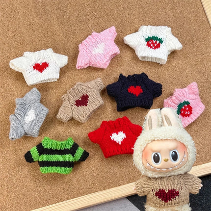 Doll Clothes Outfit For Korea Kpop Labubu